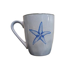 Caneca Cinza Estrela XQ-01C