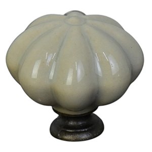 Puxador De Ceramica Cinza TM-43D