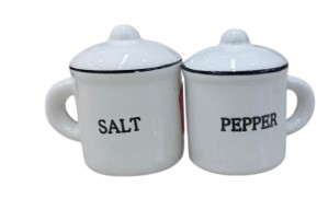 Conjunto Porta-Temperos Salt & Pepper SA-06