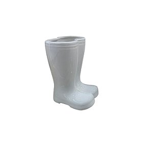 Vaso Bota Branca SA-14
