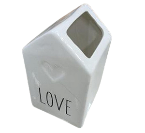 Vaso Casinha Love SA-19