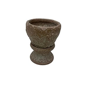 Vaso Rústico com Base SA-32
