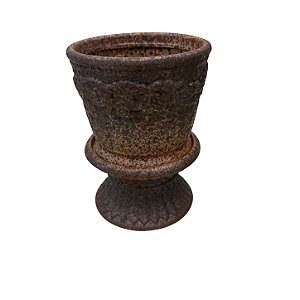 Vaso Rústico com Base
