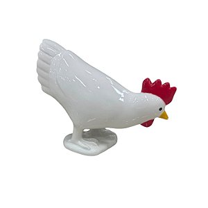 Enfeite Galinha Branca SA-50