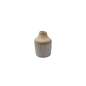 Vaso Bicolor Canelado SA-60