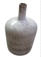 Vaso Marmorizado com Gargalo Alto SA-70
