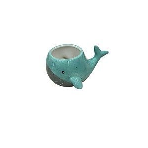 Vaso Baleia Verde-Água SA-84
