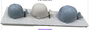 Enfeite Trio de Baleias SA-89