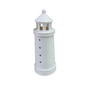 Enfeite Farol Branco SA-96