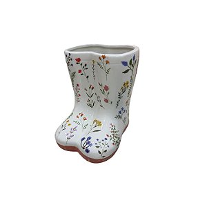 Vaso Decorativo Bota Floral SB-02