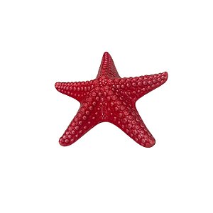 Enfeite Estrela-do-Mar Vermelha SB-06