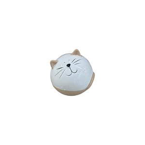 Enfeite Gatinho Branco Pequeno SB-17