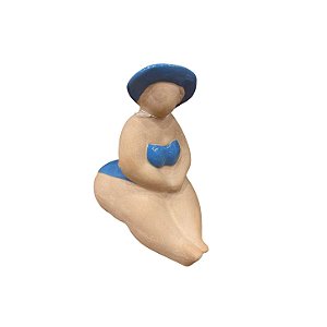 Enfeite em Ceramica Mulher SB-31