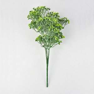 Flor Artificial Verde em Plástico WZ-56 D