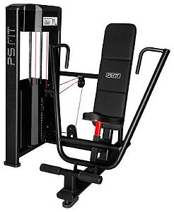 Supino Máquina Chrome - PSFIT - PSFIT