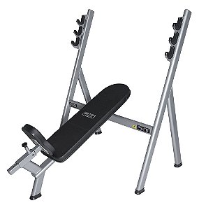 Banco Supino Reto até 140kg ProForm - Strength Flat, Shopping