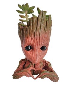 Groot com Coração feito em  Impressora 3d