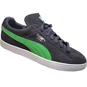 puma suede classic cinza