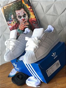 cadarço adidas superstar