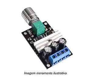 Controlador de Velocidade do Motor PWM DC 6V a 28V 3A 1203B