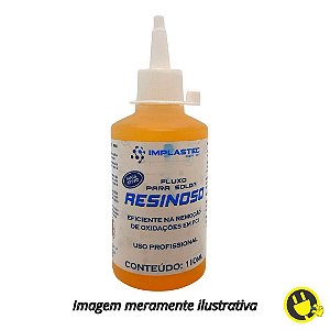 Fluxo para Solda Resinoso Implastec 110ml