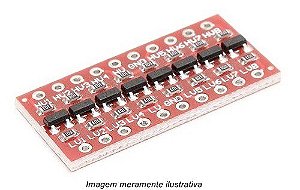 Conversor de Nível Lógico 3,3-5V Bidirecional 8 Canais