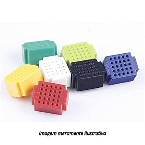 Mini Protoboard Lego 25 Furos