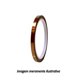 Fita Poliamida Tipo Kapton 6mm x 33m