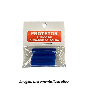 Kit 3 Protetores Bico de Sugador de Solda - Suetoku