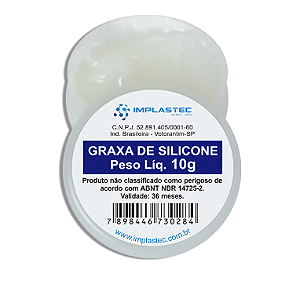 Graxa de Silicone - IGS 200 10g Implastec