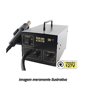 Estação de Retrabalho para SMD HK-850X 127V Hikari