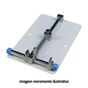 Suporte de Placa para Soldagem PCB com Mola Yu Jia