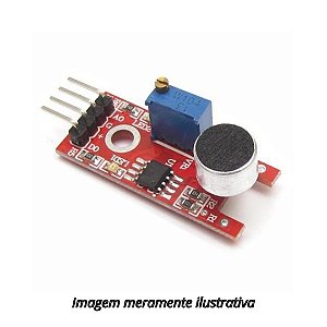 Módulo Sensor de Som Microfone KY-037