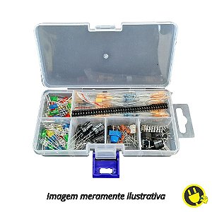 Kit Componentes e Acessórios FK3 para Arduino - Raspberry