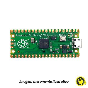 Raspberry Pi Pico RP2040 Dual-Core ARM CORTEX M0+