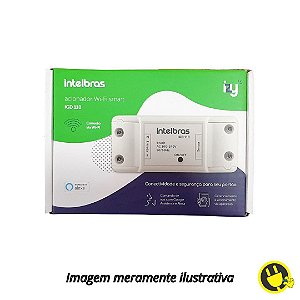 Acionador de Portão Wi-Fi Smart IGD 110 Intelbras