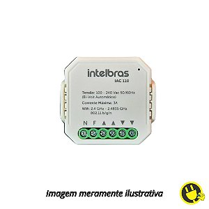 Acionador de Cortinas Smart IAC 110 Intelbras