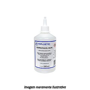 Álcool Isopropílico Isopropanol Implastec 250ml