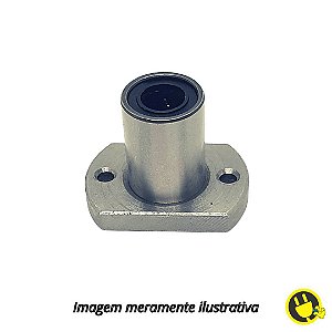 Rolamento Linear com Flange Retangular LMH8 8mm