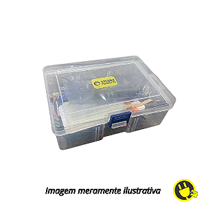 Kit Starter (Iniciante) para Arduino com UNO R3