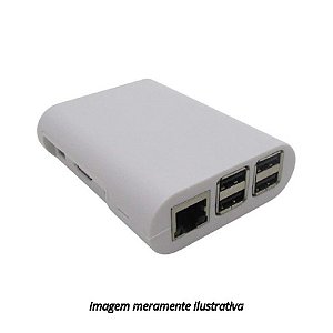 Case Raspberry Pi 3 ABS Branco