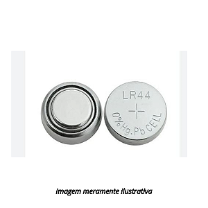 Par de Baterias Alcalina LR44 A76 Max-AG13