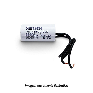 Capacitor de Partida Alltech 4uF 5% 250V