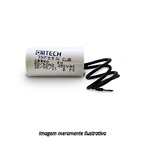 Capacitor de Partida Alltech 7uF 5% 250V