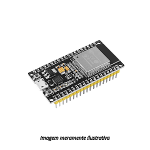 Módulo WiFi ESP32 Bluetooth 38 Pinos CP2102