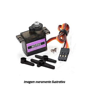 Micro Servo Motor MG90S Metal 360º