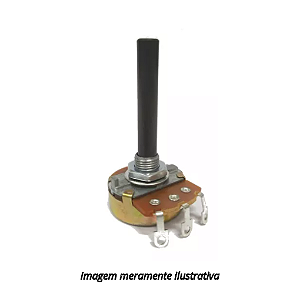 Potenciômetro Linear 10K Rotativo 23mm L40 WH0241