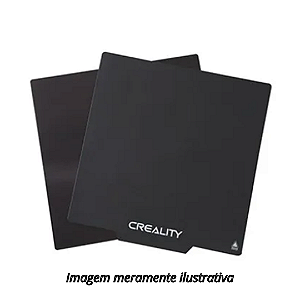 Adesivo Soft Magnético para Mesa 235x235x1mm - Original Creality