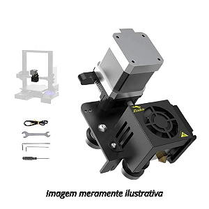 Kit Extrusora para Extrusão Direta Ender 3 - Original Creality