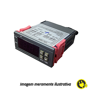 Termostato Digital Controlador de Temperatura STC-1000 12V